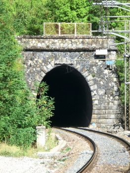 Groppo San Giovanni Tunnel southern portal