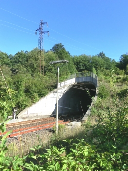Grotto Tunnel northern portal