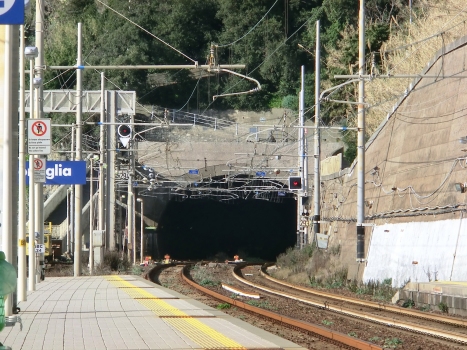 Guvano Tunnel and Macereto-Guvano Tunnel southern shared portal