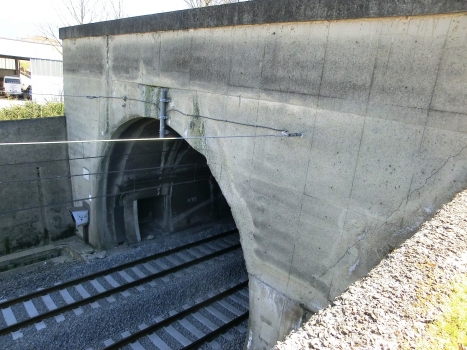 Incisa Tunnel northern portal