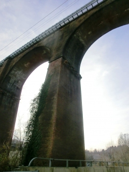 Eisenbahnbrücke Induno Olona