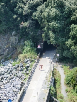 Invrea Tunnel northern portal