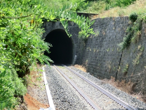 Isnardi Tunnel northern portal