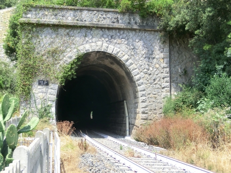 Isnardi Tunnel southern portal