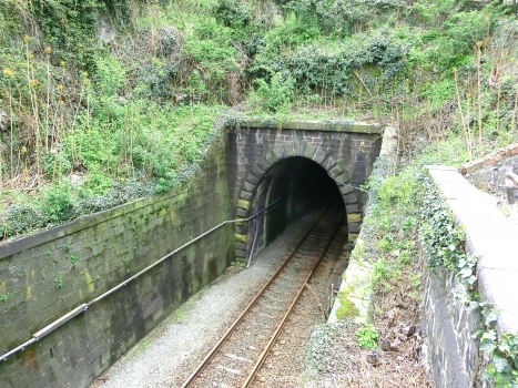 Ivrea Tunnel northern portal
