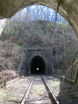 La Carrata Tunnel northern portal from Stornina Tunnel