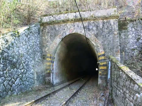 La Carrata Tunnel northern portal