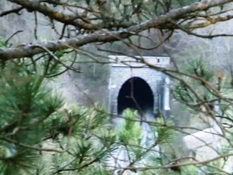 La Logora Tunnel western portal