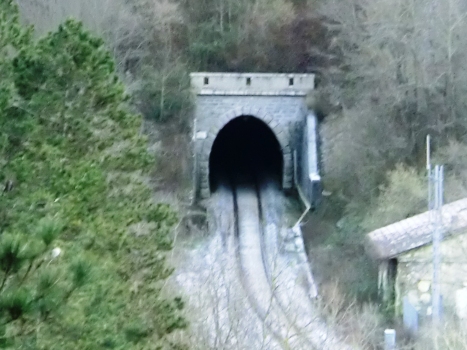La Logora Tunnel western portal