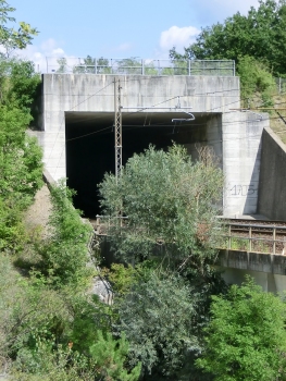 Lama Tunnel southern portal