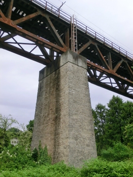 Gernetto Bridge across Lambro river