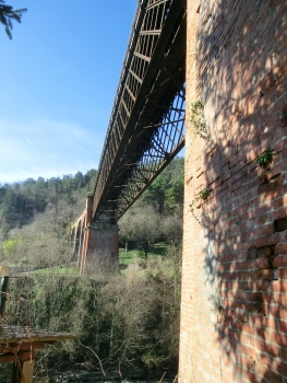 Eisenbahnviadukt Lamone VI