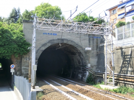 Larestra Tunnel eastern portal
