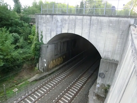 La Rotta Tunnel eastern portal