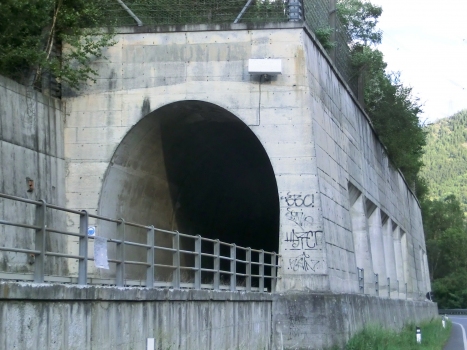 La Salle Tunnel western portal