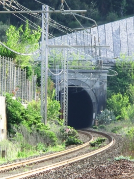 Lastroni North Tunnel western portal