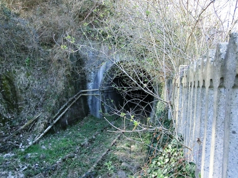 Lauriano Tunnel eastern portal