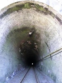 Lauriano Tunnel western portal