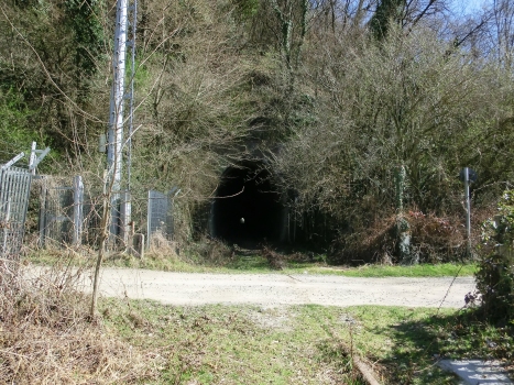 Lauriano Tunnel western portal