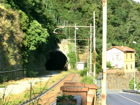 Lavagnola Tunnel western portal