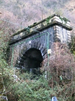 Laveno Tunnel northern portal