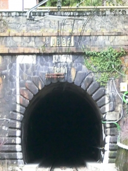 Laveno Tunnel southern portal