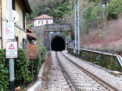 Laveno Tunnel southern portal