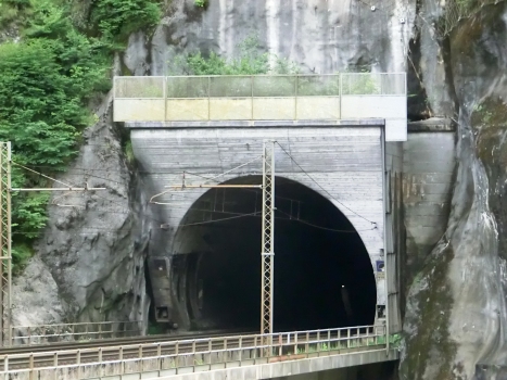 Le Piche-San Rocco Tunnel southern portal