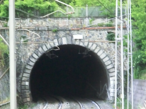 Lesegno Tunnel eastern portal