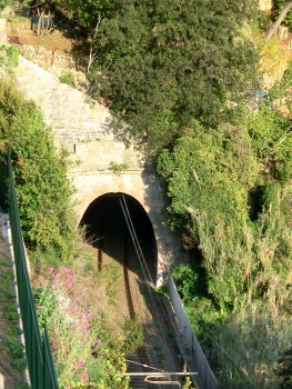 Ligia 2 Tunnel western portal