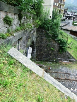 Limone Tunnel northern portal
