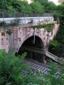 Lonato Tunnel western portal
