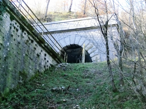 Lozzole Tunnel southern portal