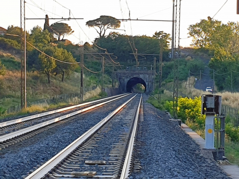 Lumbroso Tunnel eastern portal