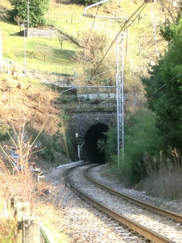 Maccagno Inferiore Railway Tunnel northern portal