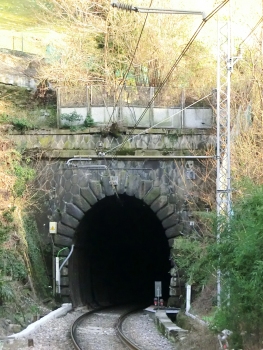 Maccagno Inferiore Railway Tunnel northern portal