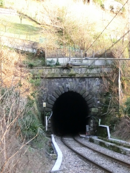 Tunnel ferroviaire de Maccagno Inferiore