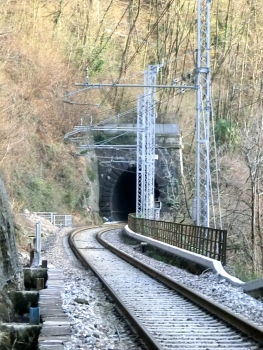 Tunnel ferroviaire supérieur de Maccagno