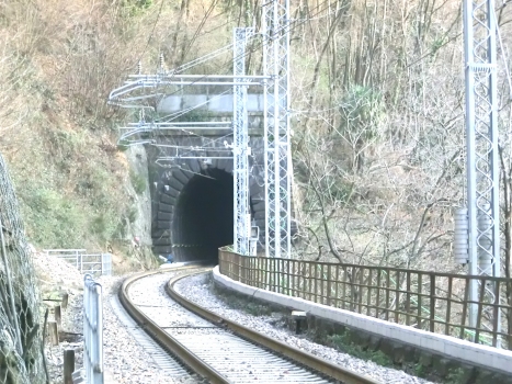 Maccagno Superiore Railway Tunnel northern portal