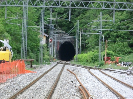 Tunnel ferroviaire de Maccagno Superiore