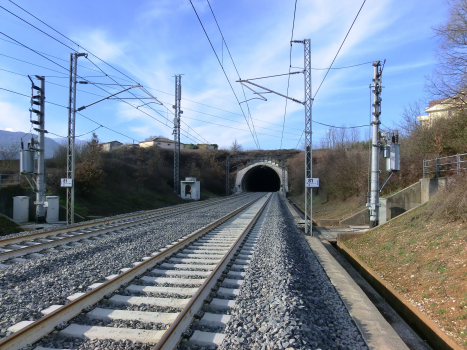 Macchia Piana Tunnel southern portal