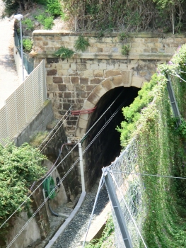 Madonna della Ruota Tunnel northern portal