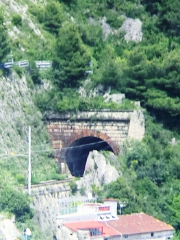 Madonna del Monte Tunnel western portal