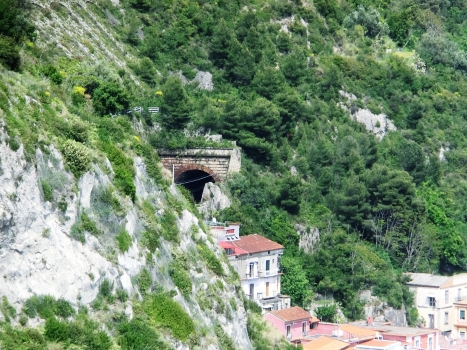 Madonna del Monte Tunnel western portal