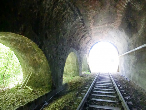 Madonna del Sasso Tunnel southern portal