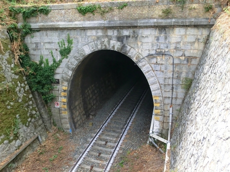 Madonna Tunnel eastern portal