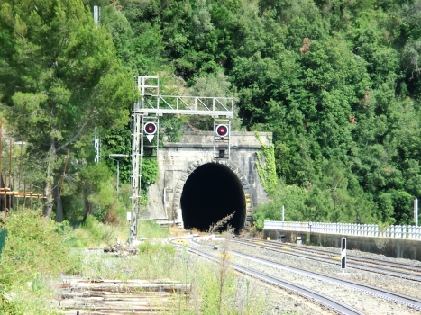 Madonna Tunnel western portal