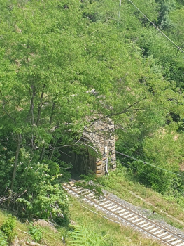Madonnetta Tunnel western portal