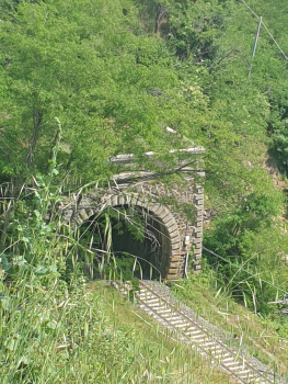 Madonnetta Tunnel eastern portal