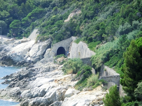 Madonnetta Tunnel western portal